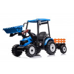 Elektrická autíčko Traktor MEGA D68 24V - modrá